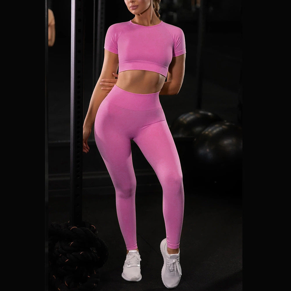 Rosered Seamless Yoga Wear