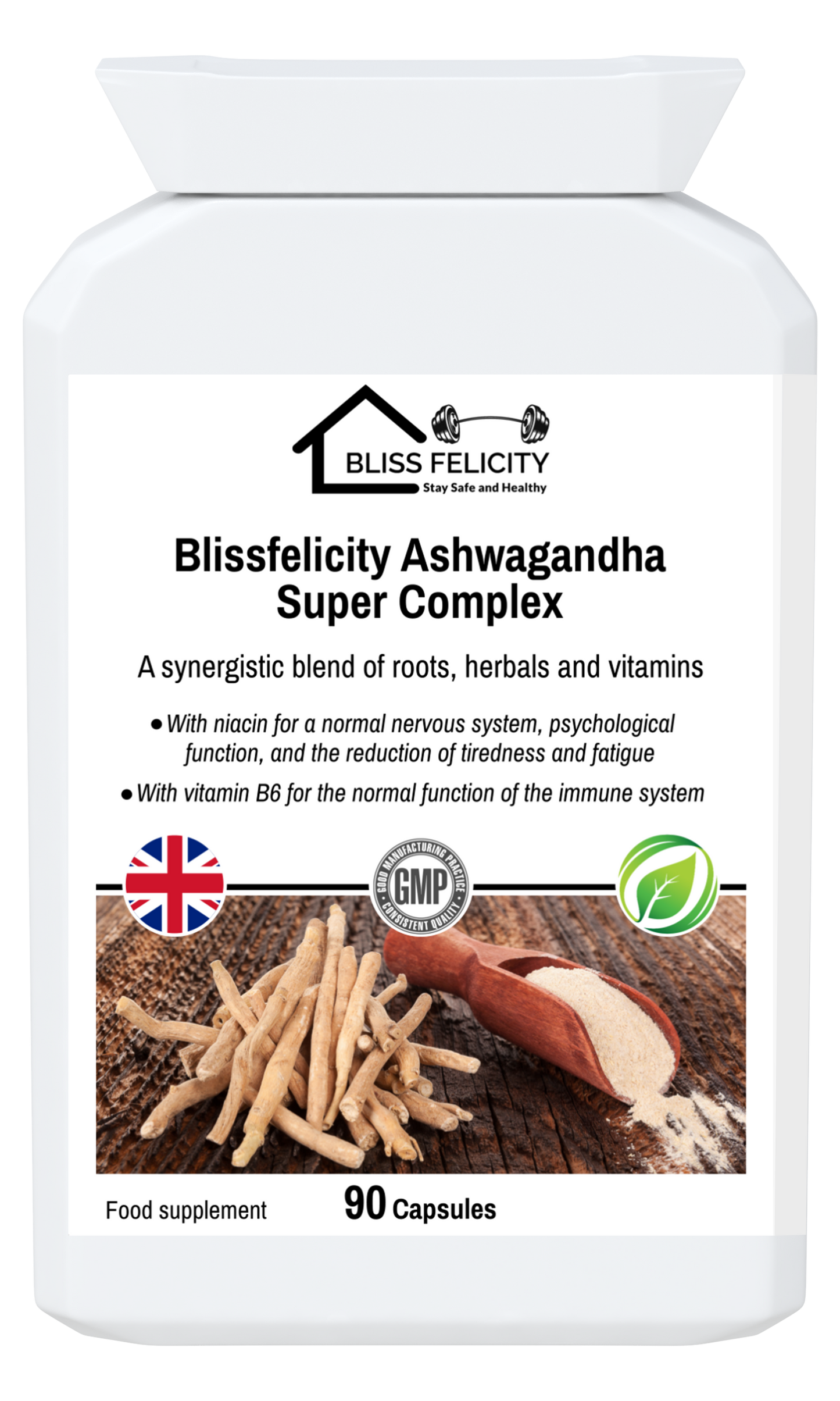 Blissfelicity Ashwagandha Super Complex