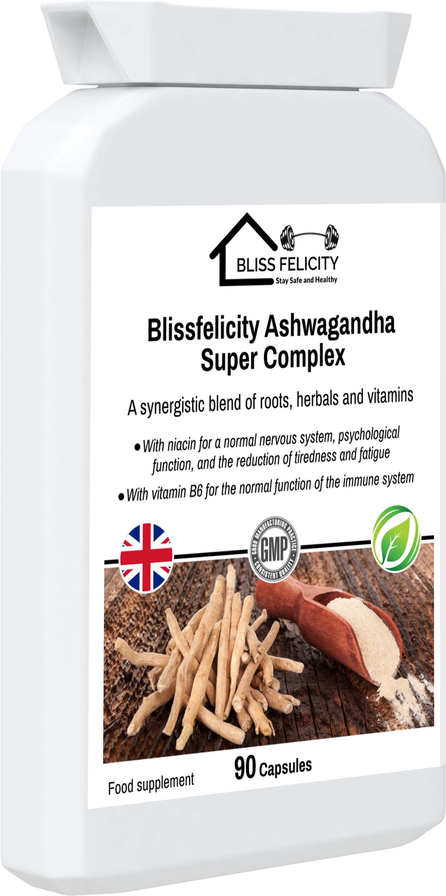 Blissfelicity Ashwagandha Super Complex