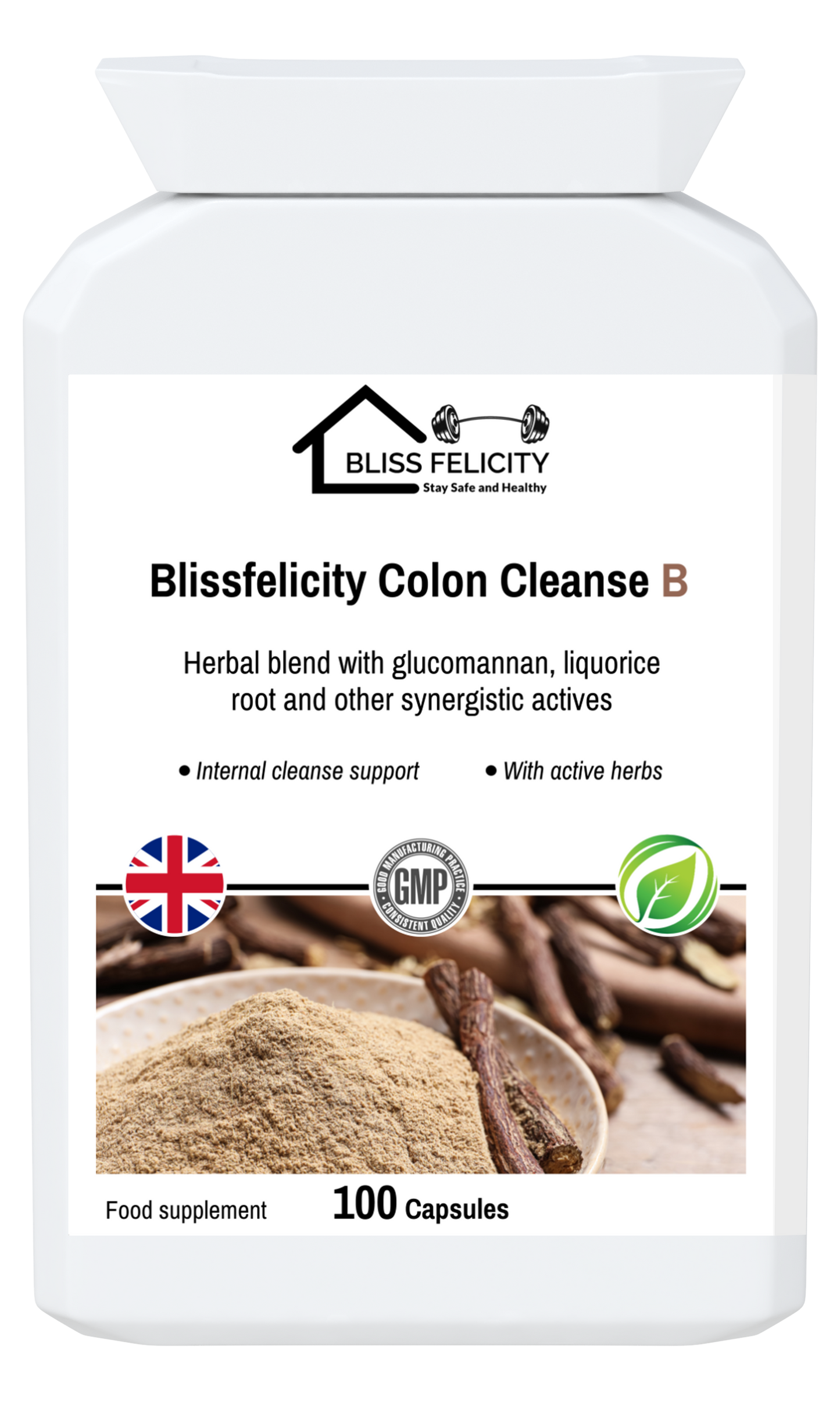 Blissfelicity Colon Cleanse B