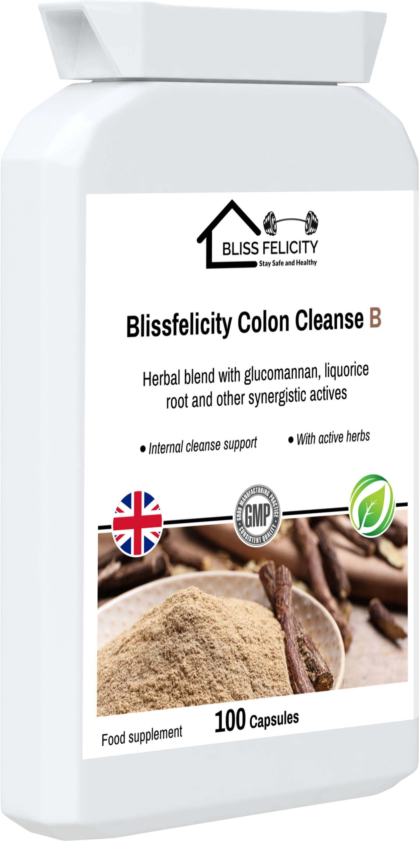Blissfelicity Colon Cleanse B
