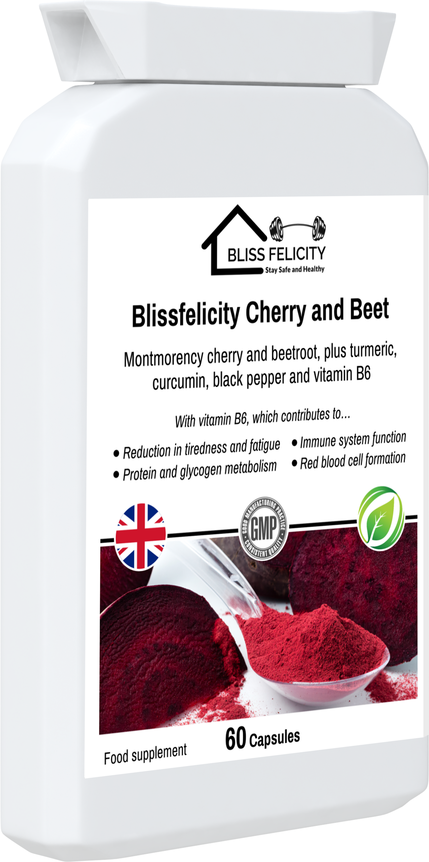 Blissfelicity Cherry and Beet