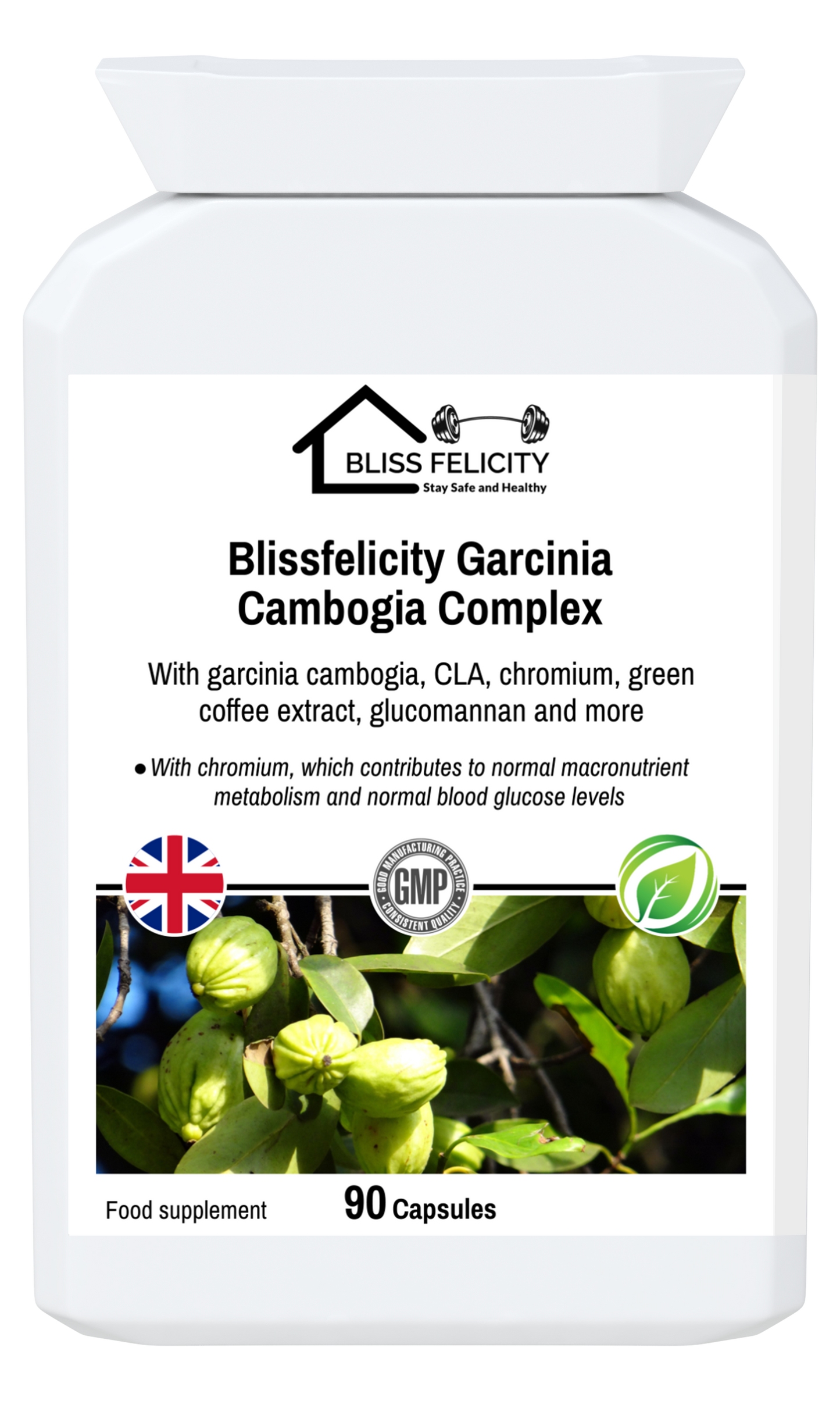 Blissfelicity Garcinia Cambogia Complex