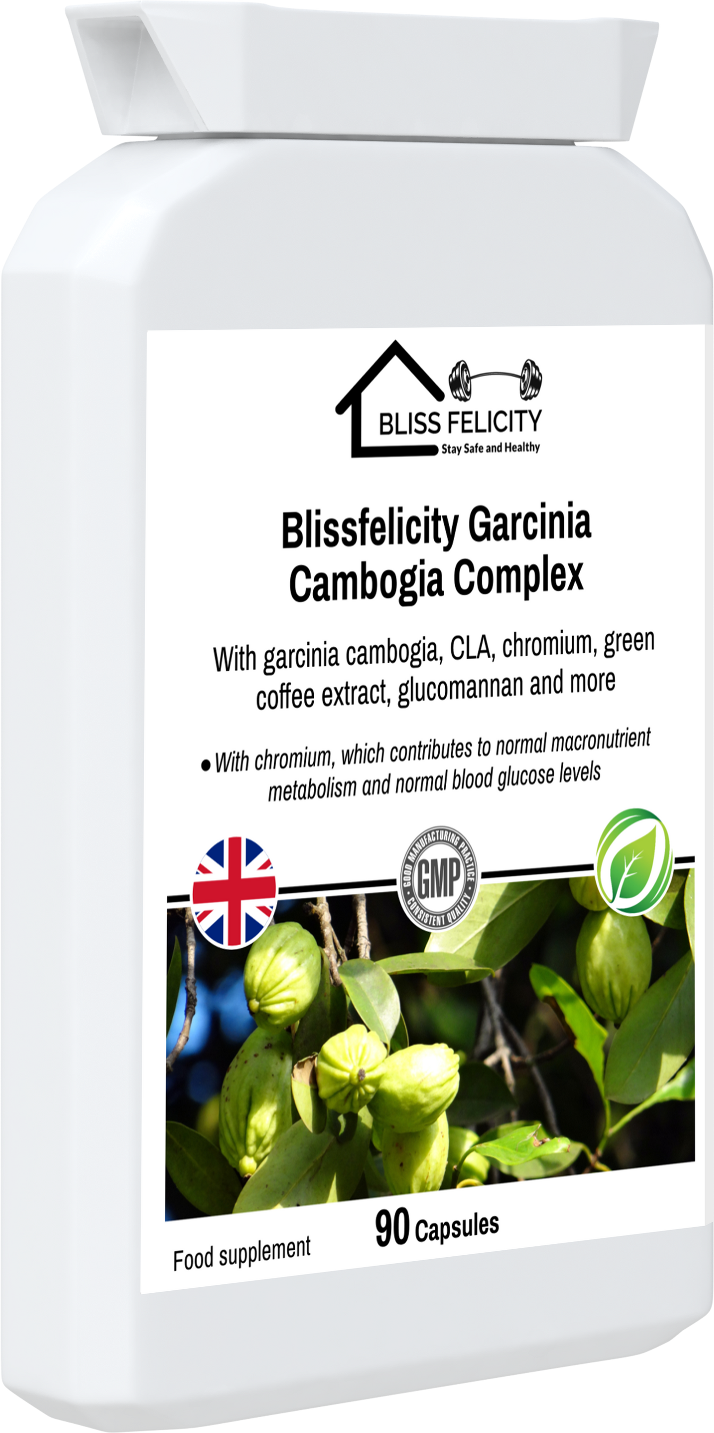 Blissfelicity Garcinia Cambogia Complex