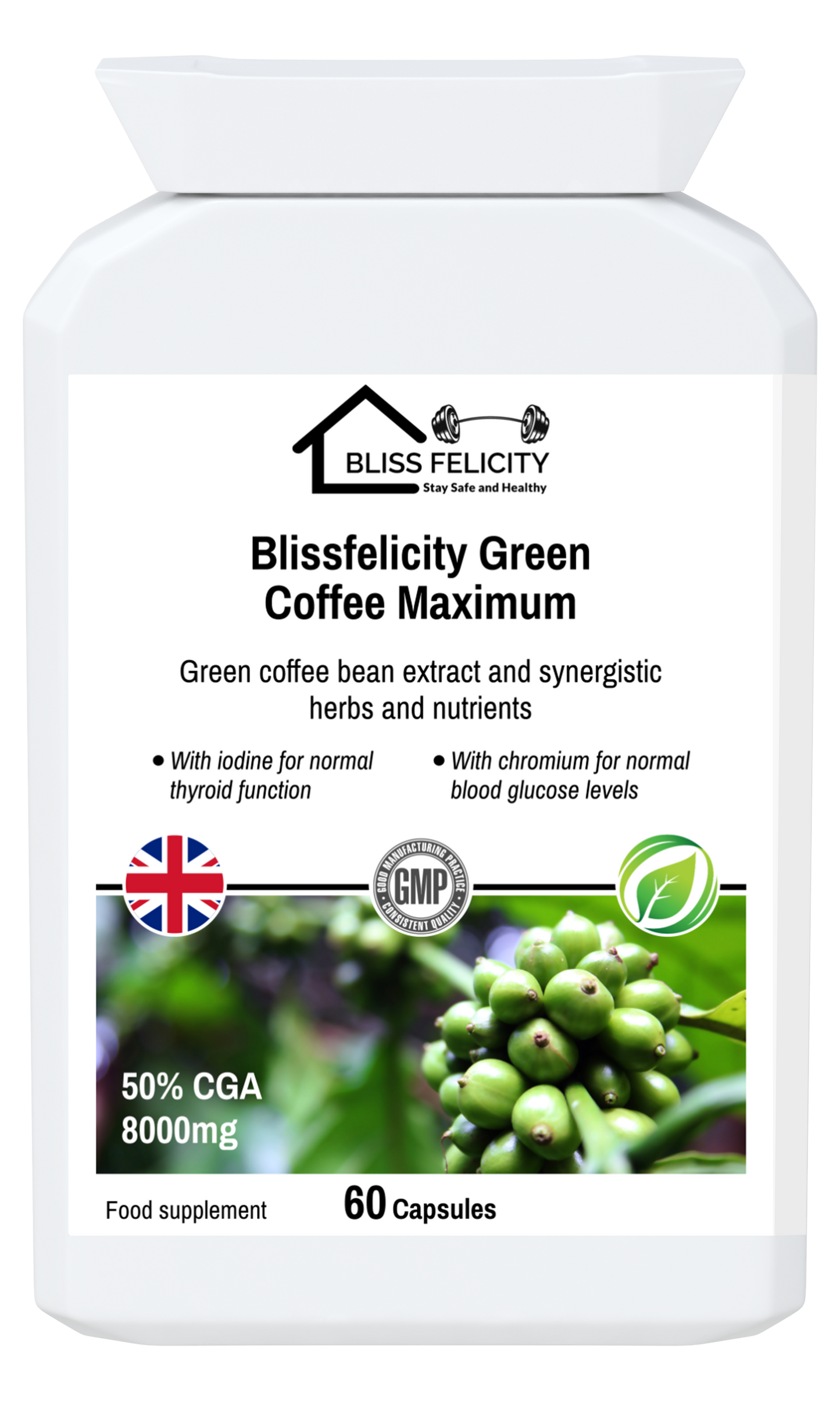 Blissfelicity Green Coffee Maximum