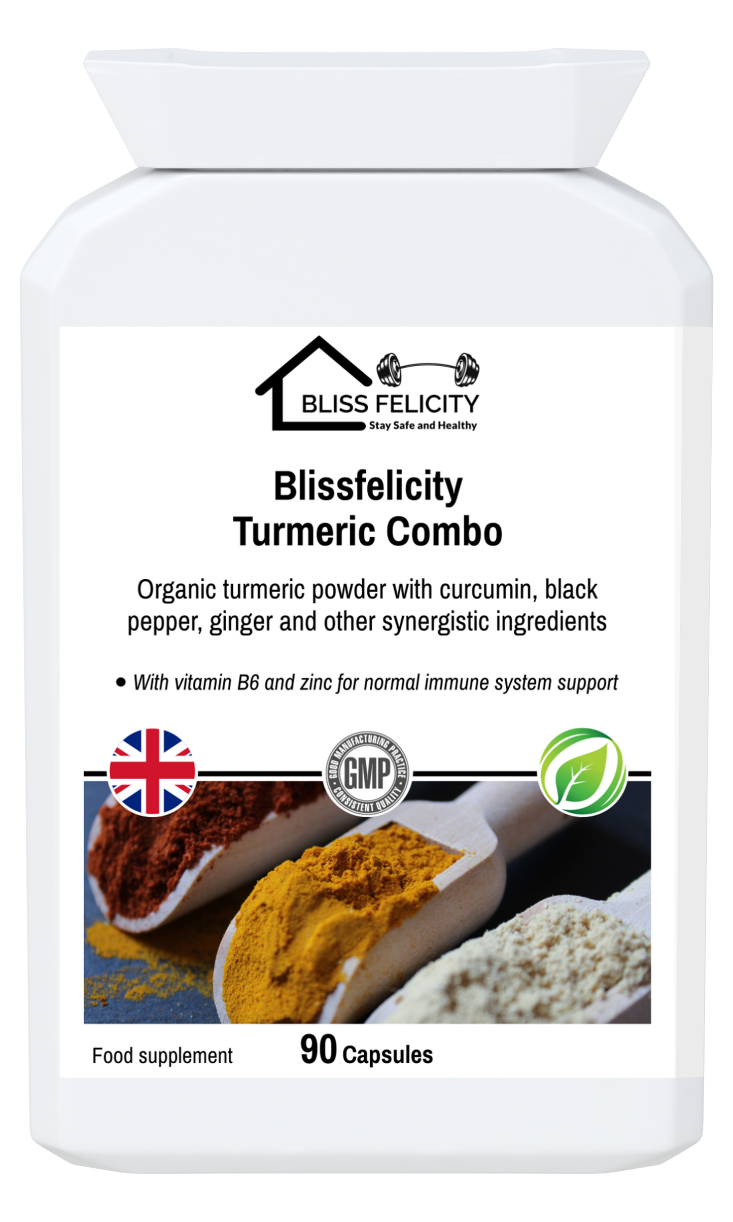 Turmeric Combo Front View