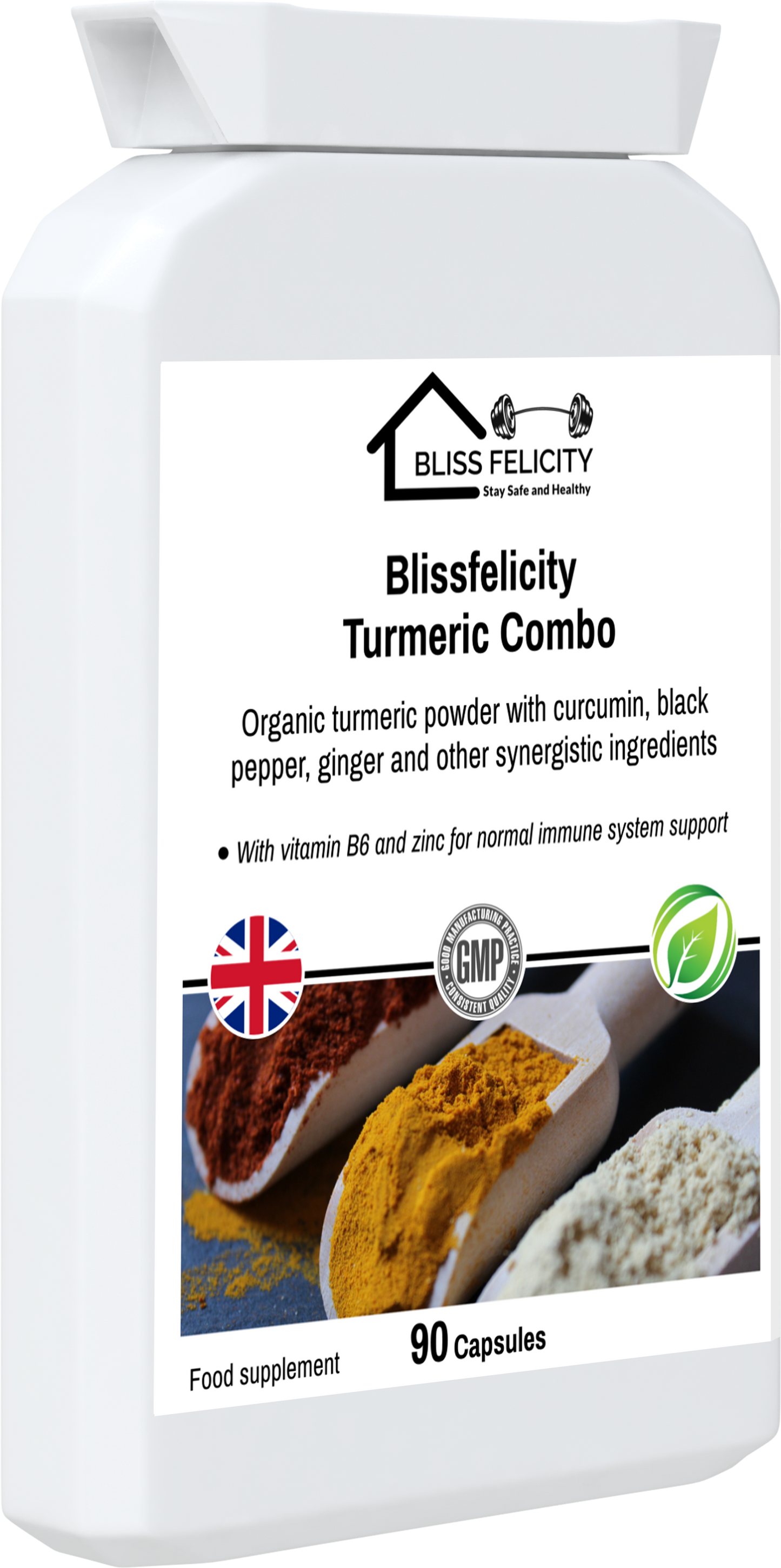 Turmeric Combo Side View