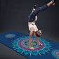 Yoga mat beginner fitness yoga rubber non-slip mat