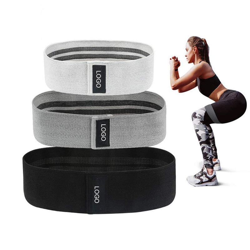 Fitness squat resistance ring