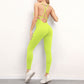 Lady Sexy Yoga Fitness Jumpsuit