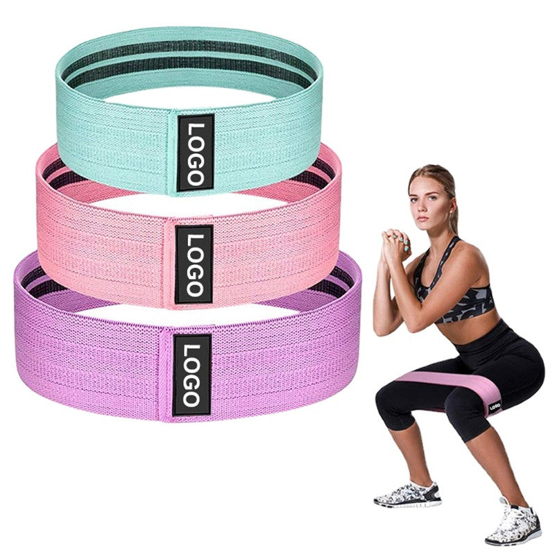 Fitness squat resistance ring