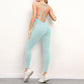 Lady Sexy Yoga Fitness Jumpsuit