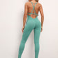 Lady Sexy Yoga Fitness Jumpsuit