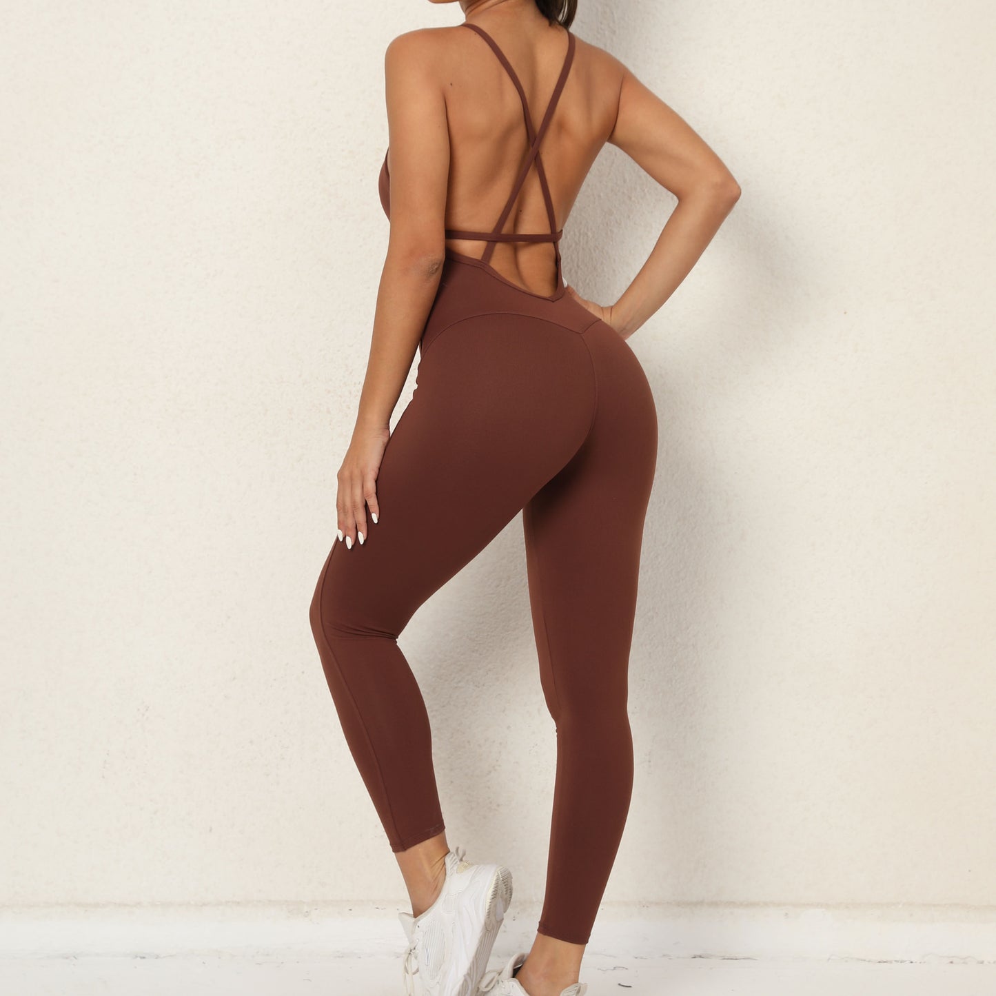 Lady Sexy Yoga Fitness Jumpsuit