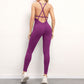 Lady Sexy Yoga Fitness Jumpsuit