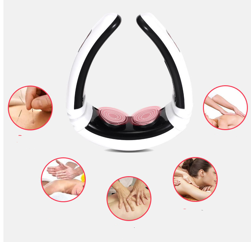 Fashionable And Healthy Cervical Spine And Neck Massager