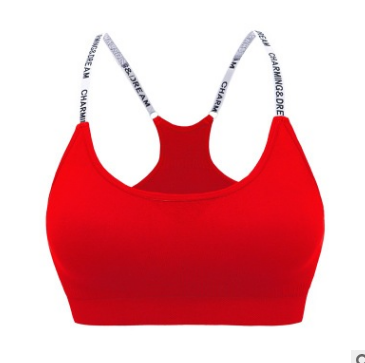 Red Yoga Sport Bra