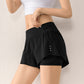Black Casual Sport Shorts