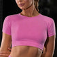 Rosered Seamless Yoga Wear