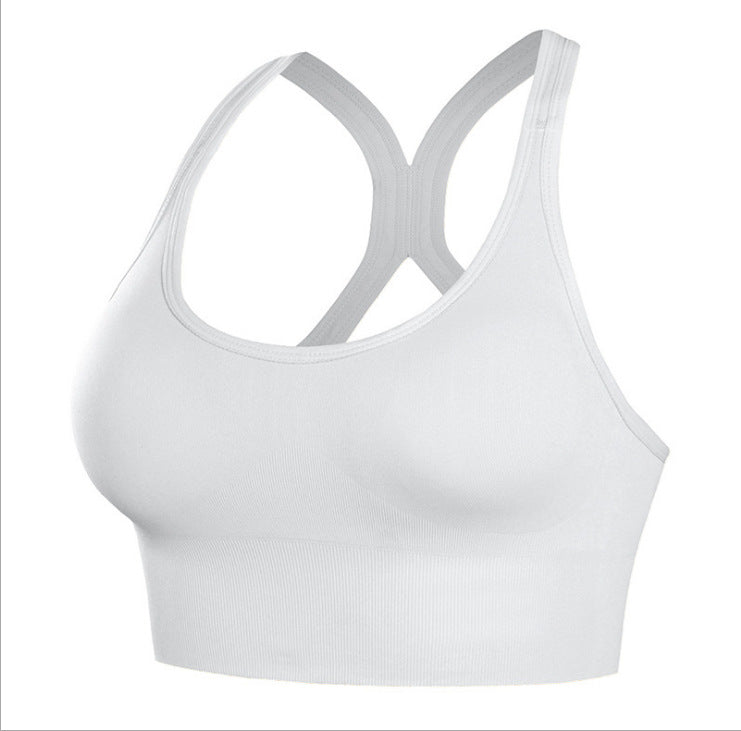 Hot Women Sport Bra Seamless Yoga Underwear Sport Tank Vest