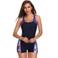 Purple Sport One Piece