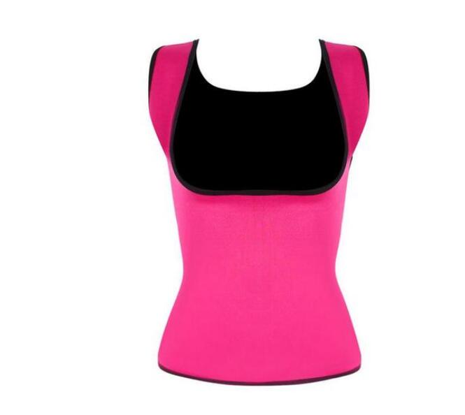 Pink Woman Sport Vest