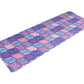 1.5mm Natural Rubber Slip-resistant Yoga Mats Yoga Blanket Folding Fitness Mat High Temperature Travel Printing Mats