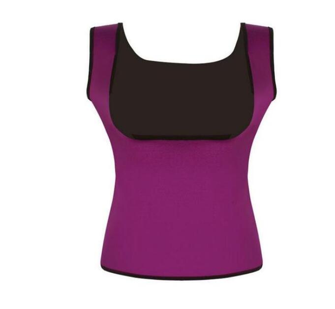 Purple Woman Sport Vest