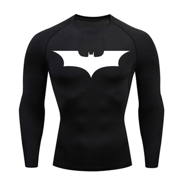 Men's Black Fitness Suit 