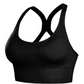 Black Hot Women Sport Bra