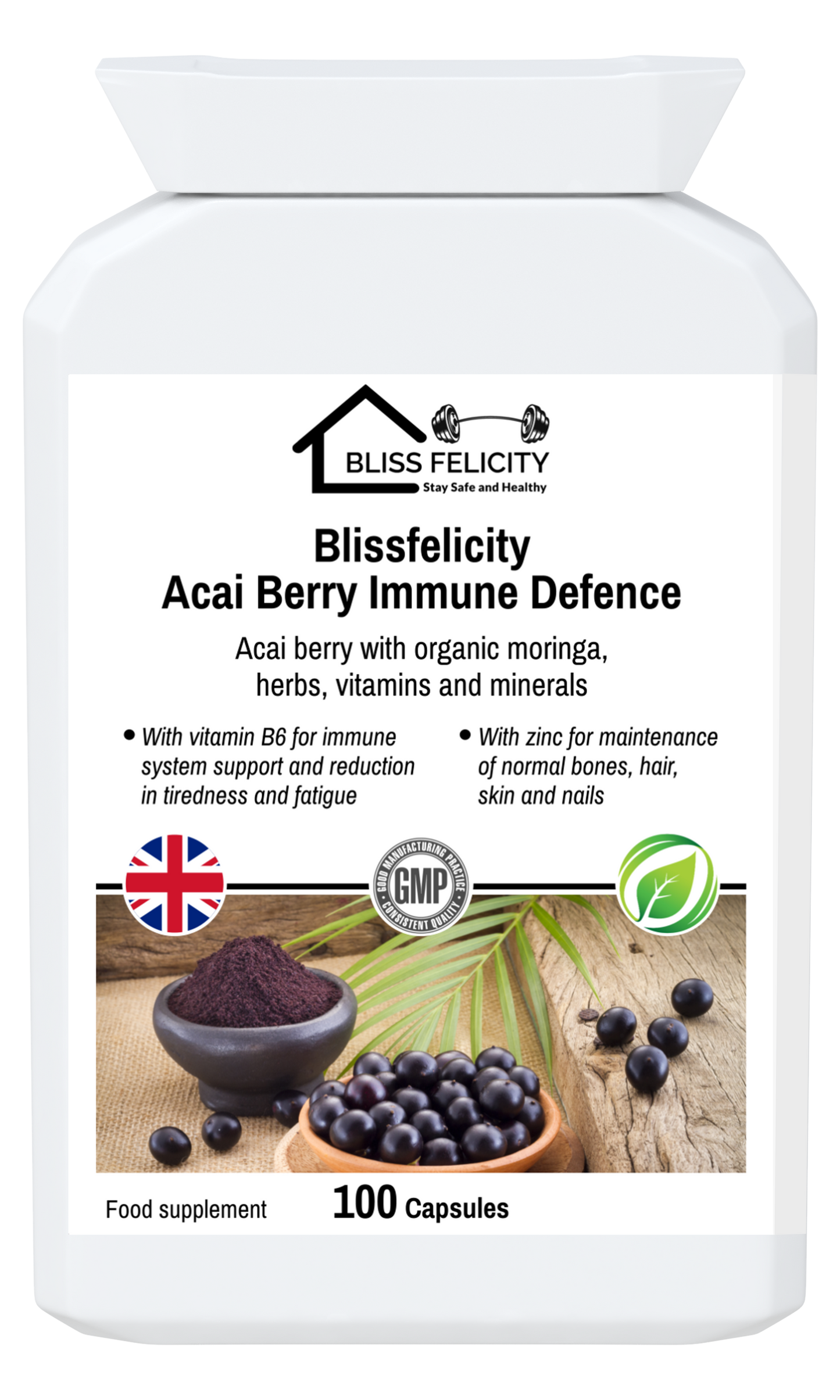 Blissfelicity Acai Berry immune Defence