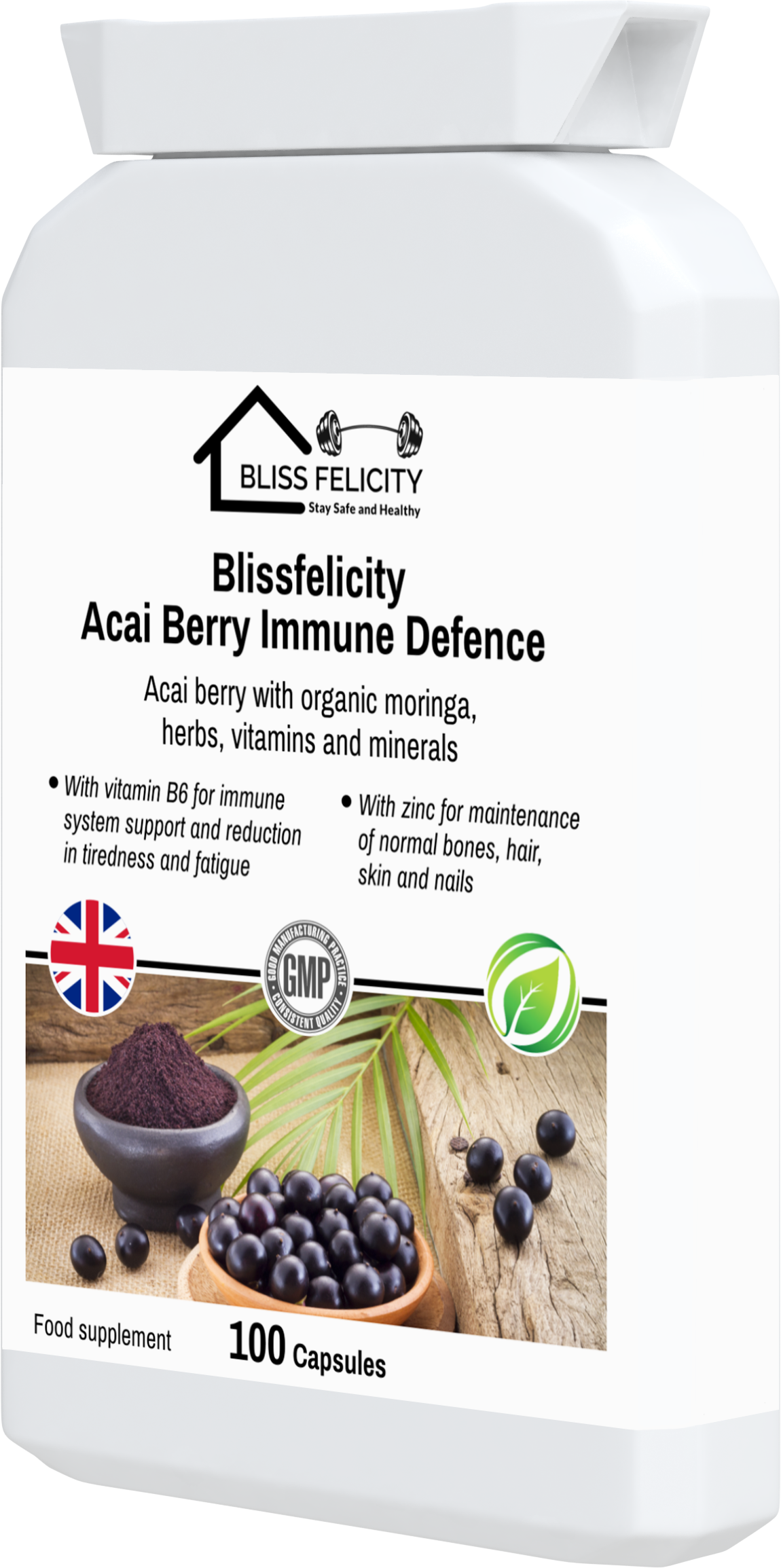 Blissfelicity Acai Berry immune Defence