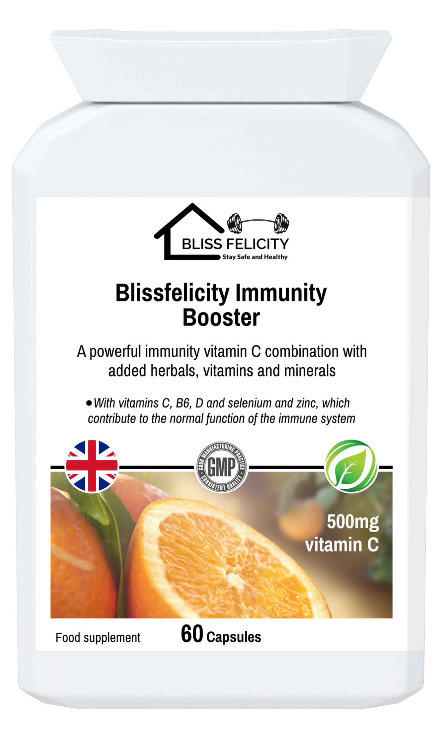 Blissfelicity Immunity Booster