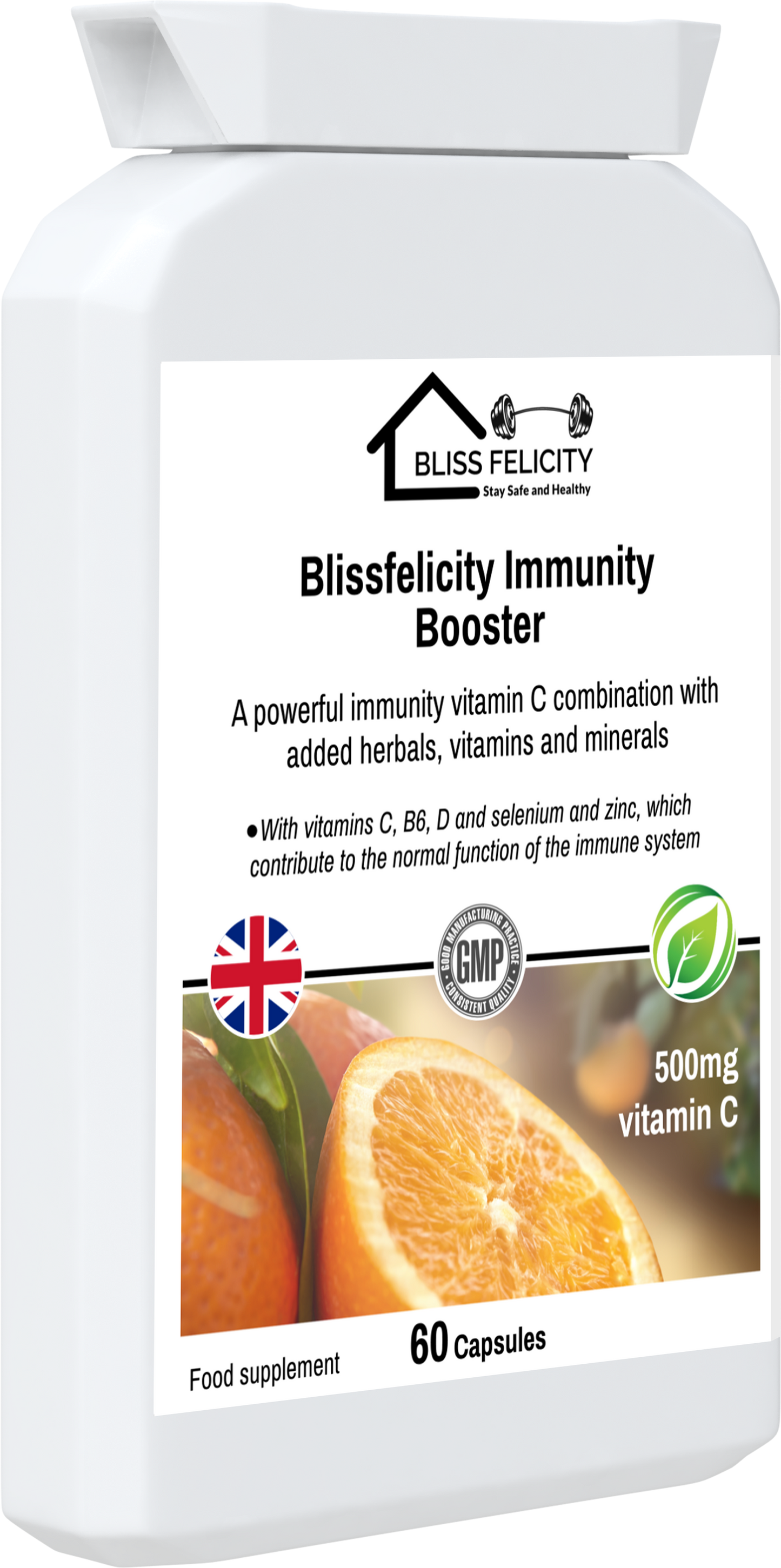 Blissfelicity Immunity Booster