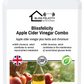 Blissfelicity Apple Cider Vinegar Combo