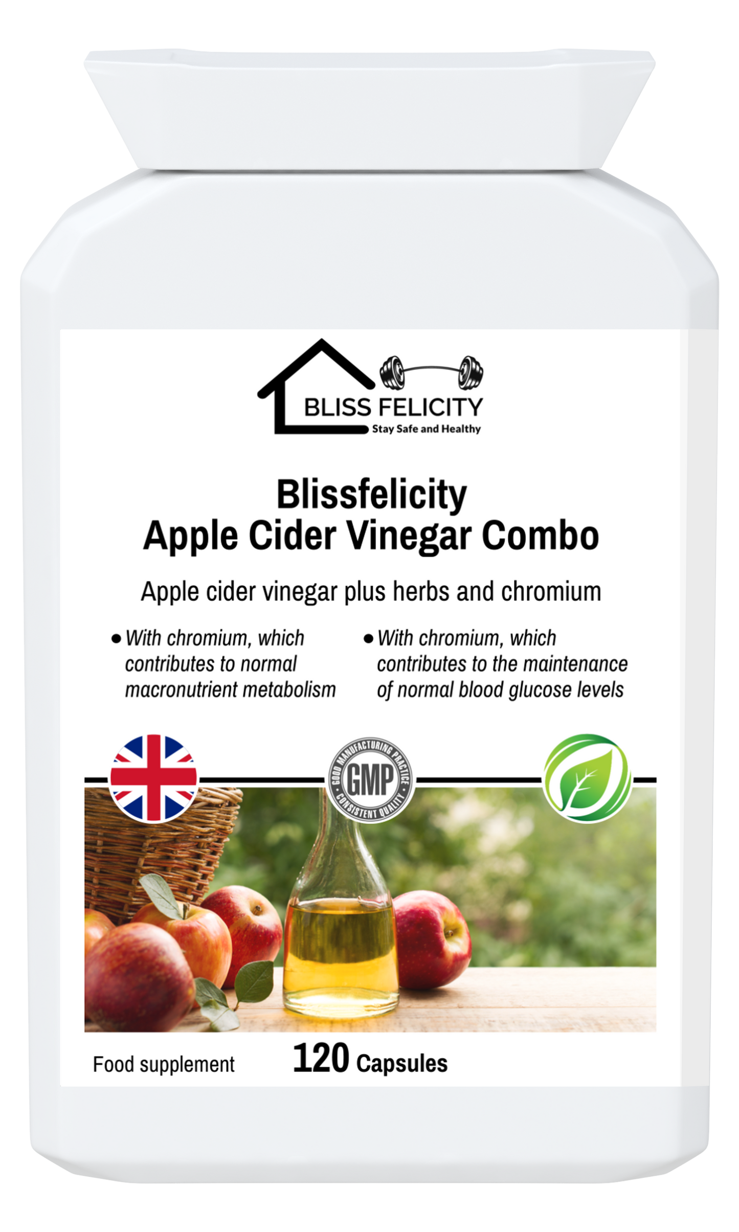 Blissfelicity Apple Cider Vinegar Combo