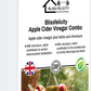 Blissfelicity Apple Cider Vinegar Combo