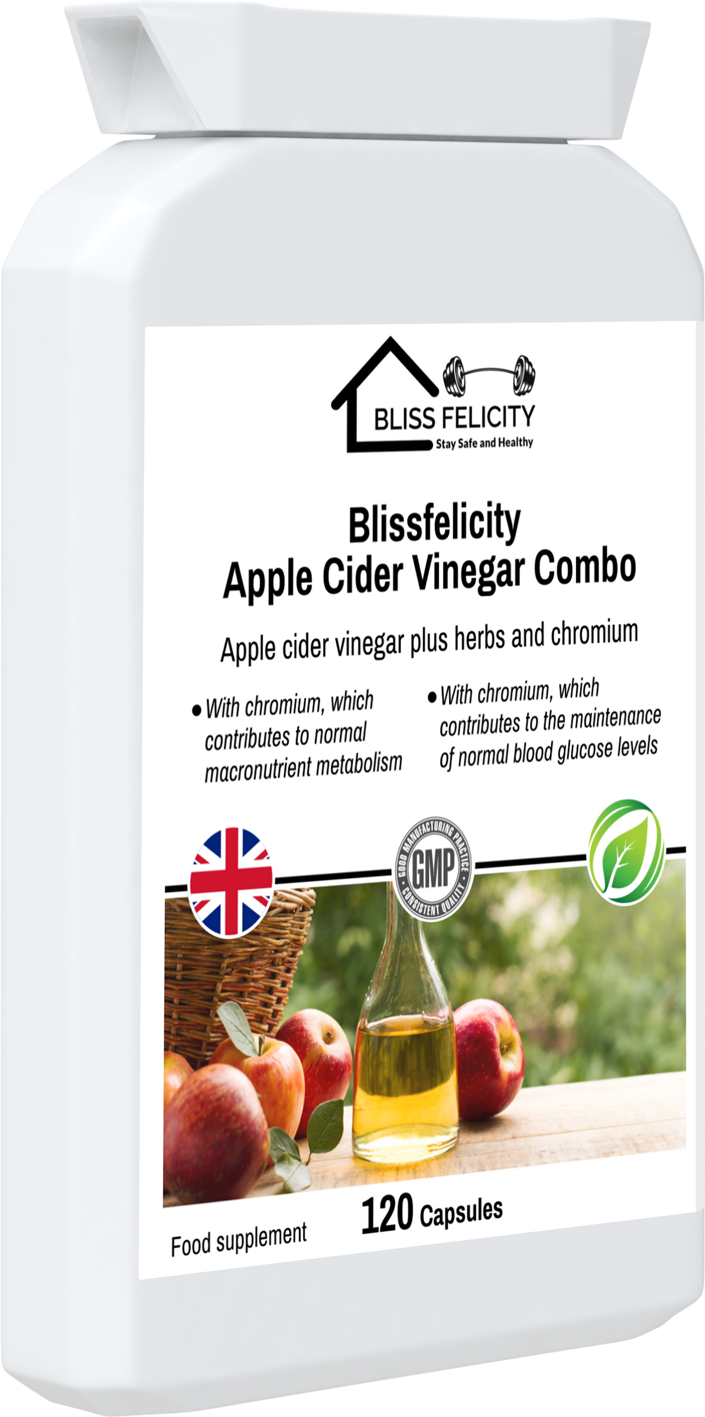 Blissfelicity Apple Cider Vinegar Combo