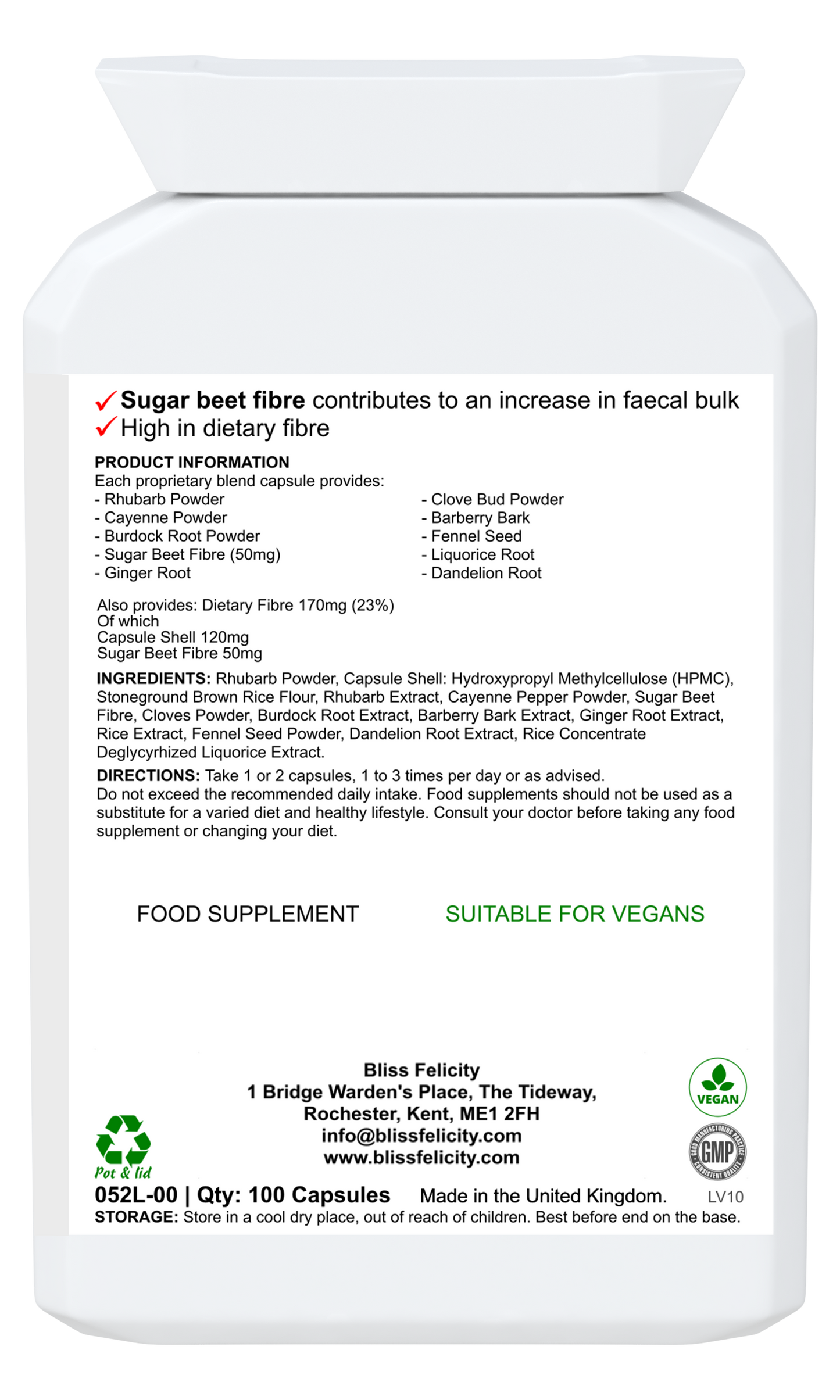 Blissfelicity Colon Cleanse A