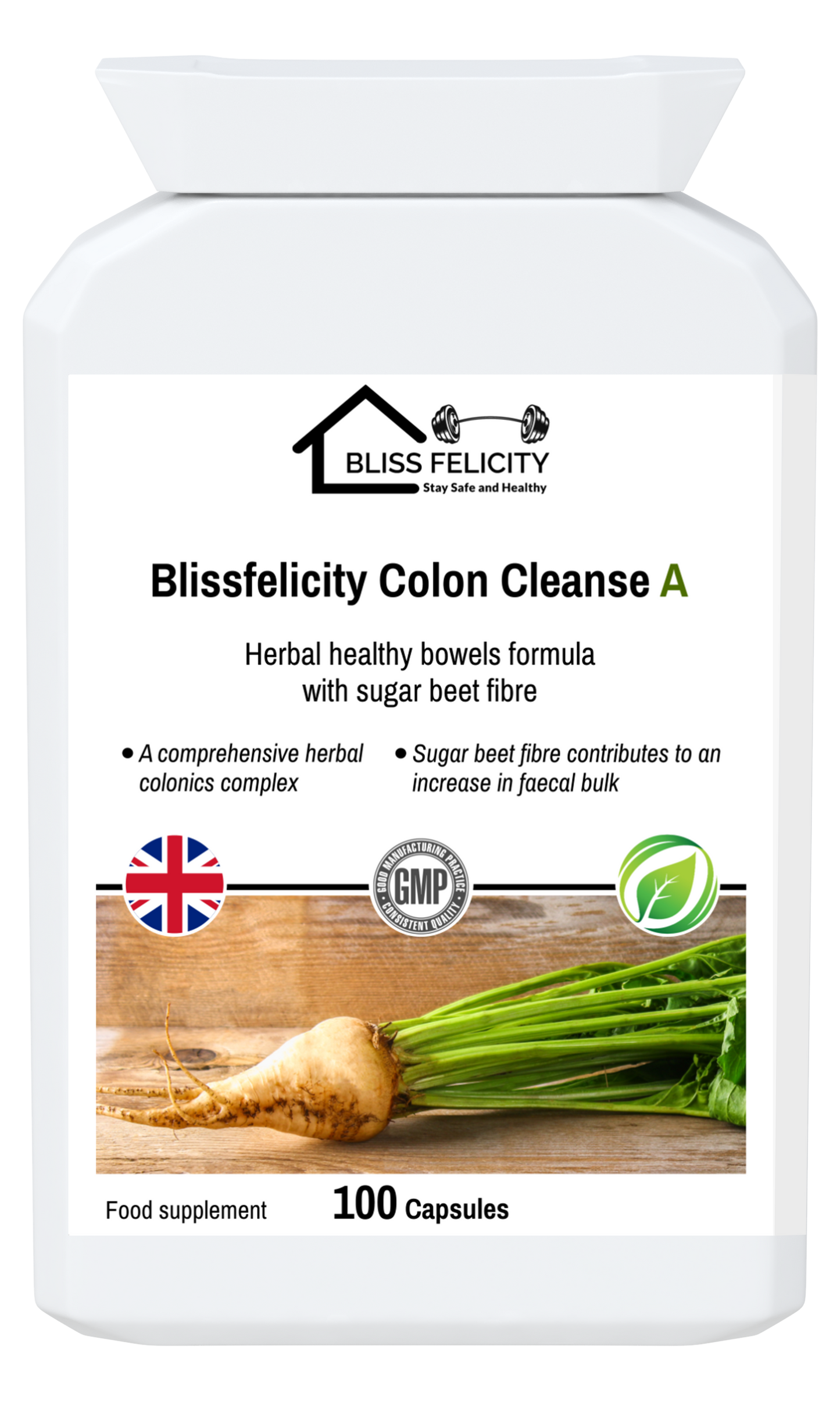 Blissfelicity Colon Cleanse A