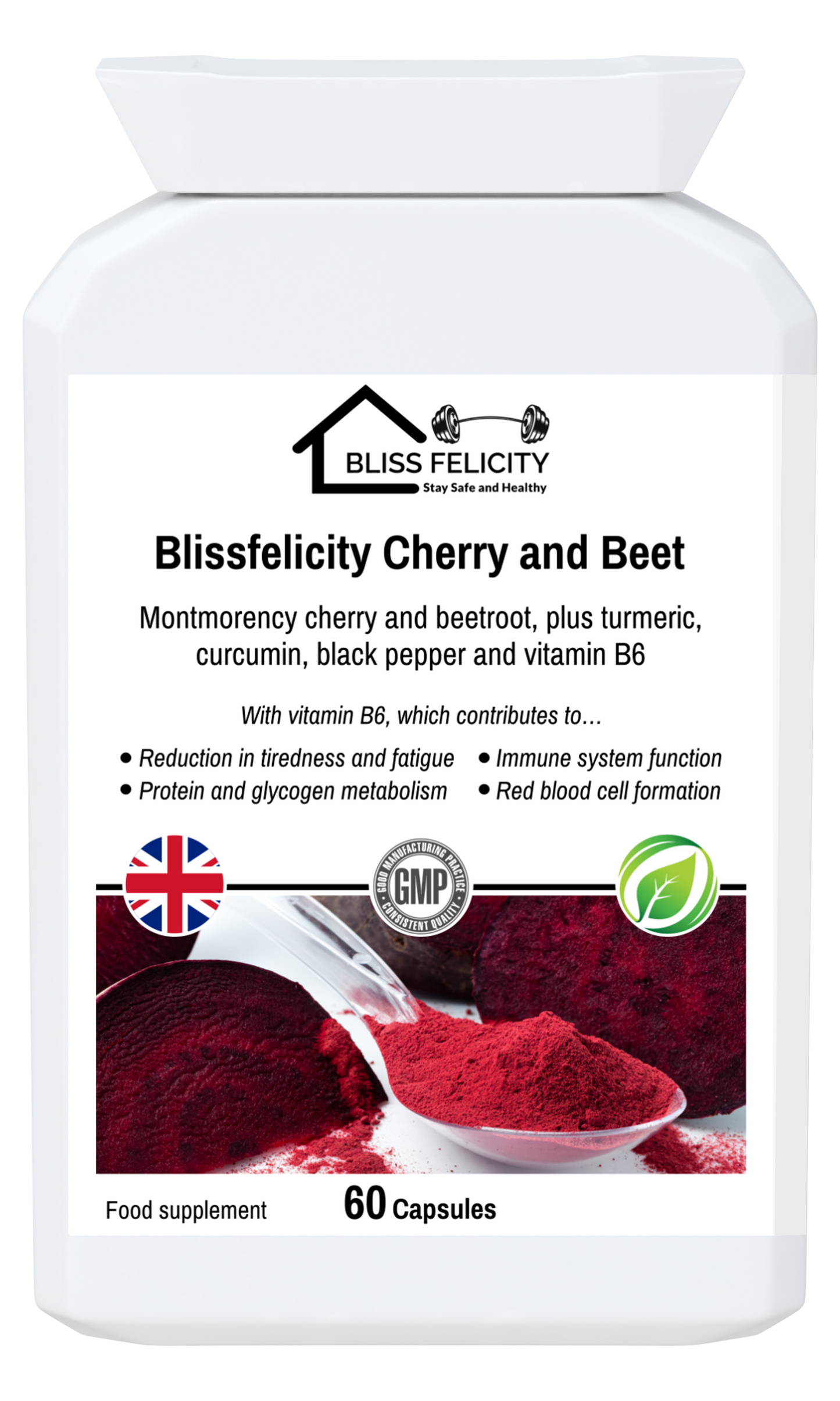 Blissfelicity Cherry and Beet