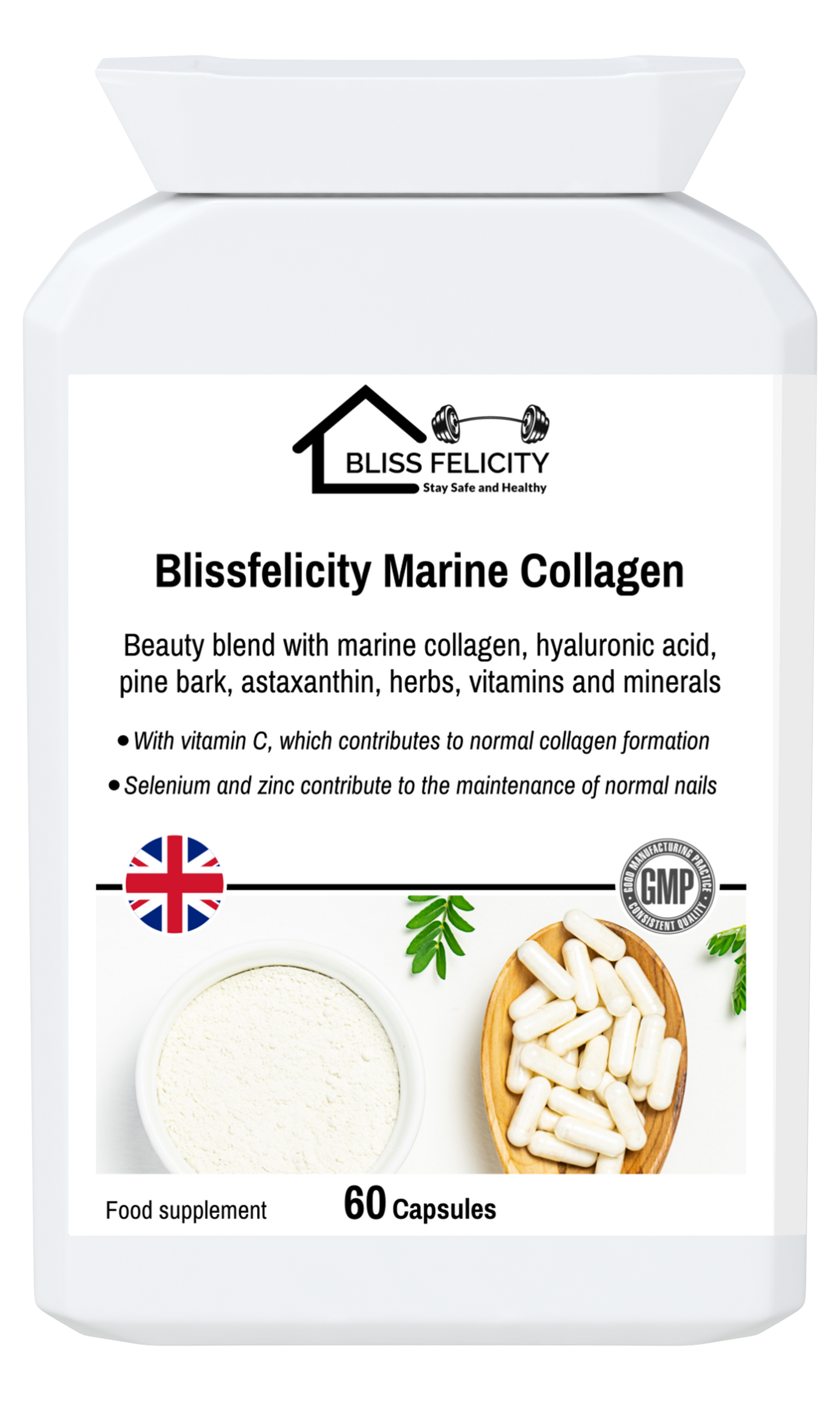 Blissfelicity Marine Collagen