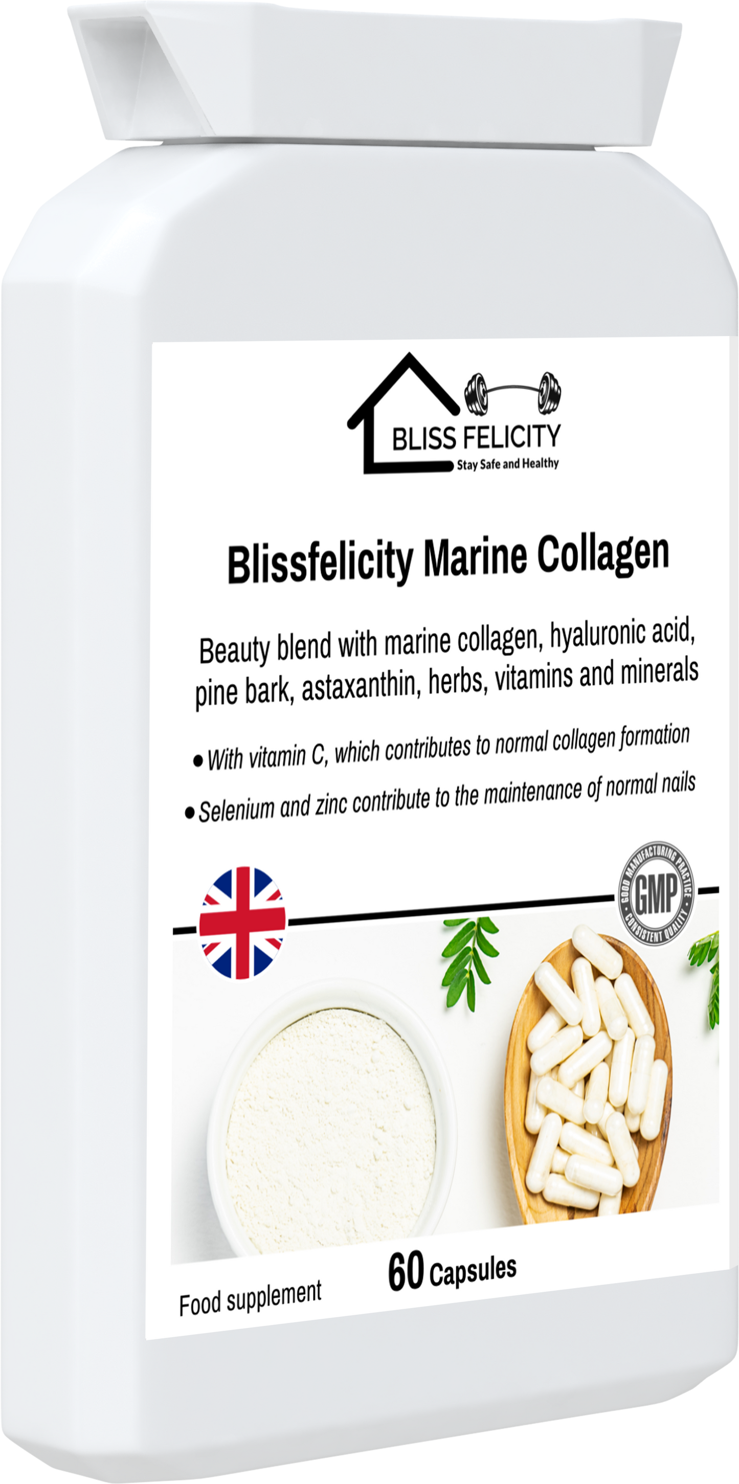 Blissfelicity Marine Collagen