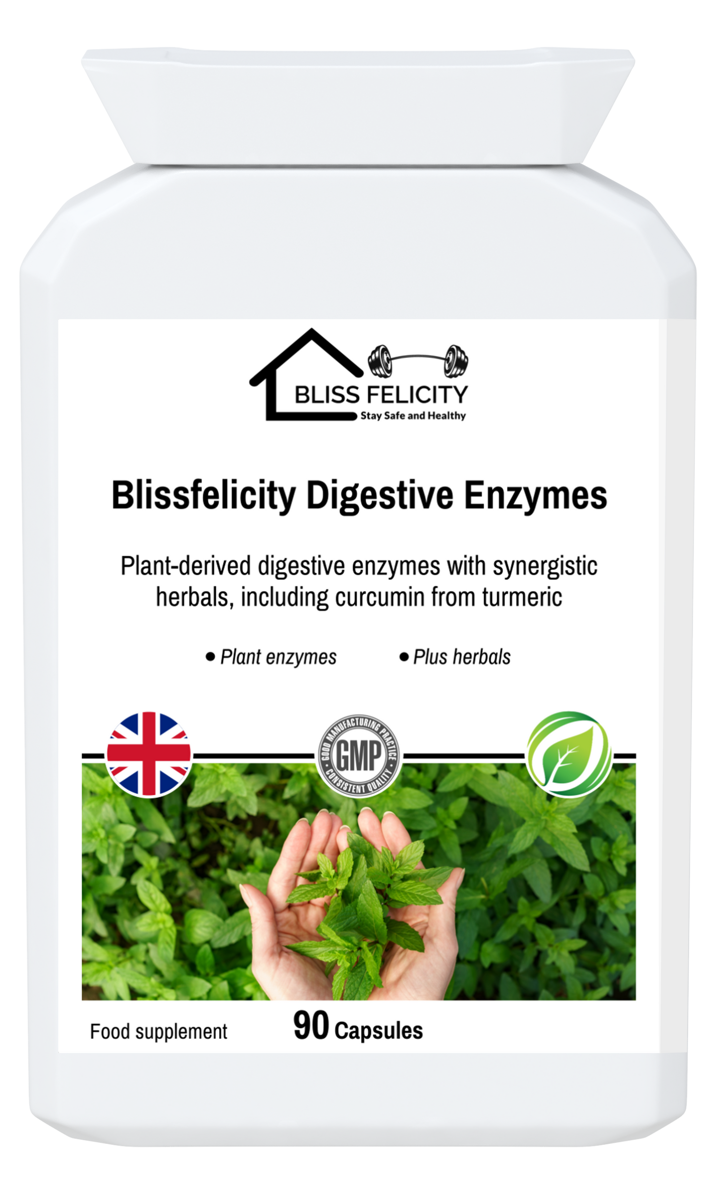 Blissfelicity Digestive Enzyme
