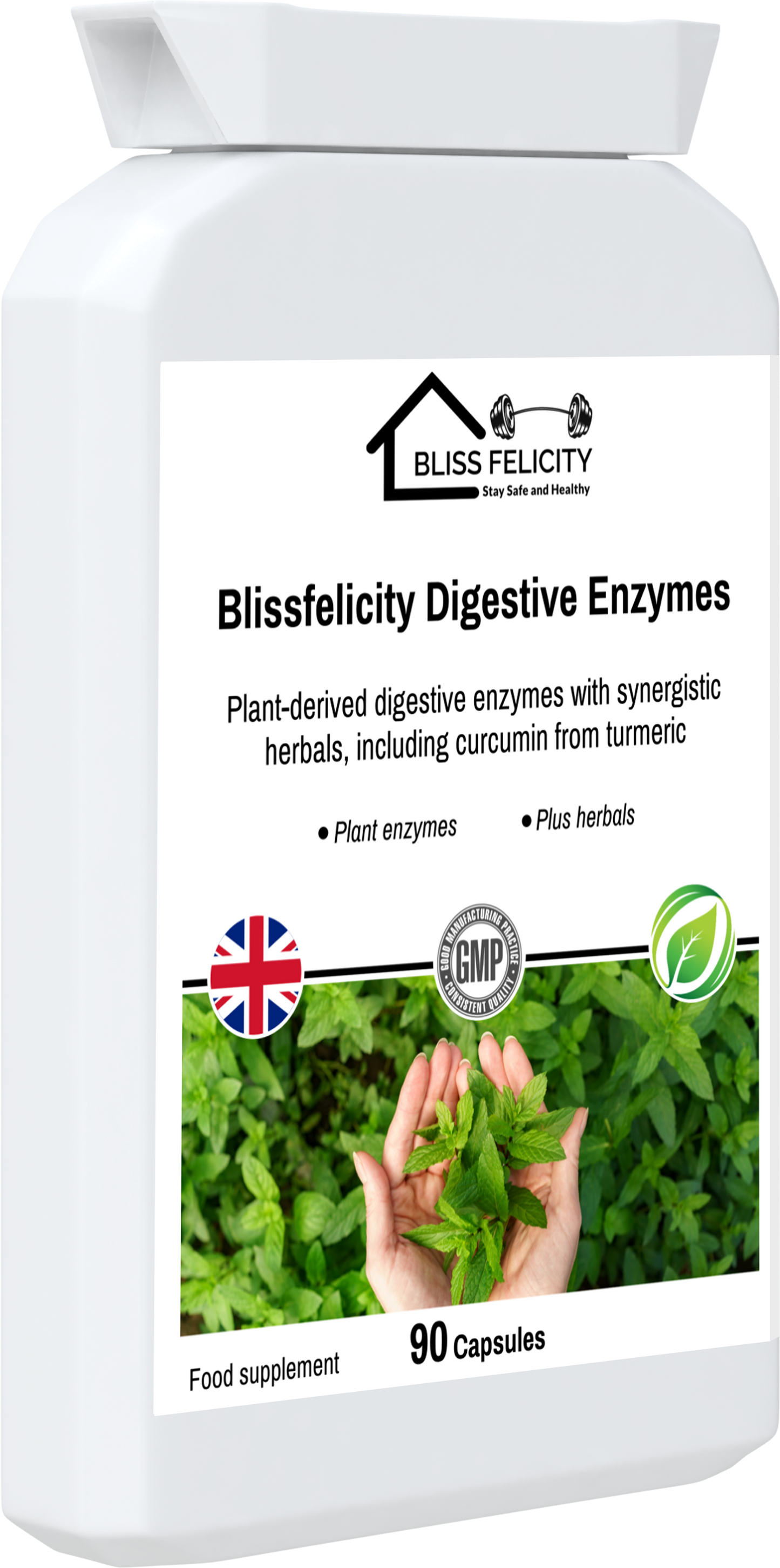 Blissfelicity Digestive Enzyme