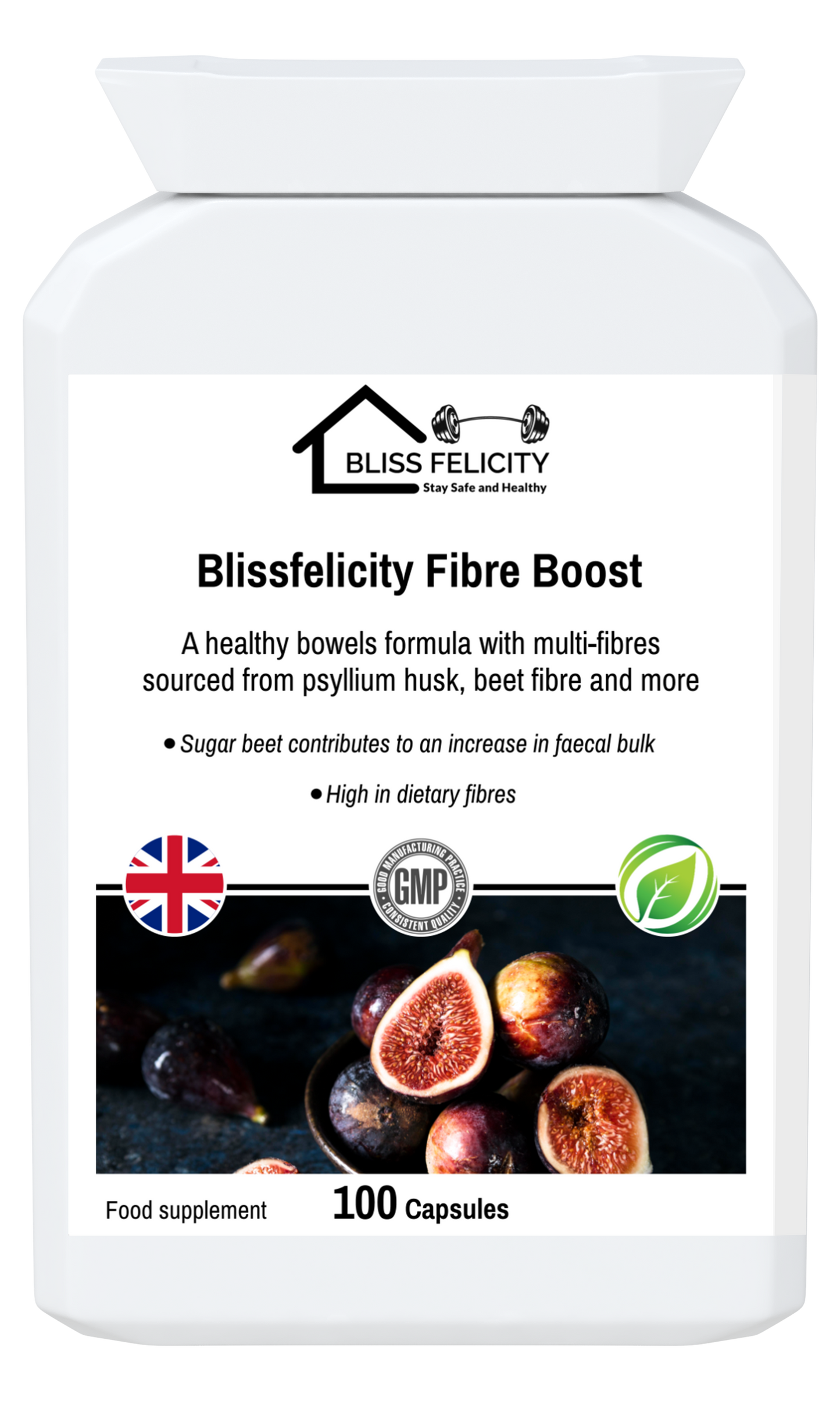 Blissfelicity Fibre Boost