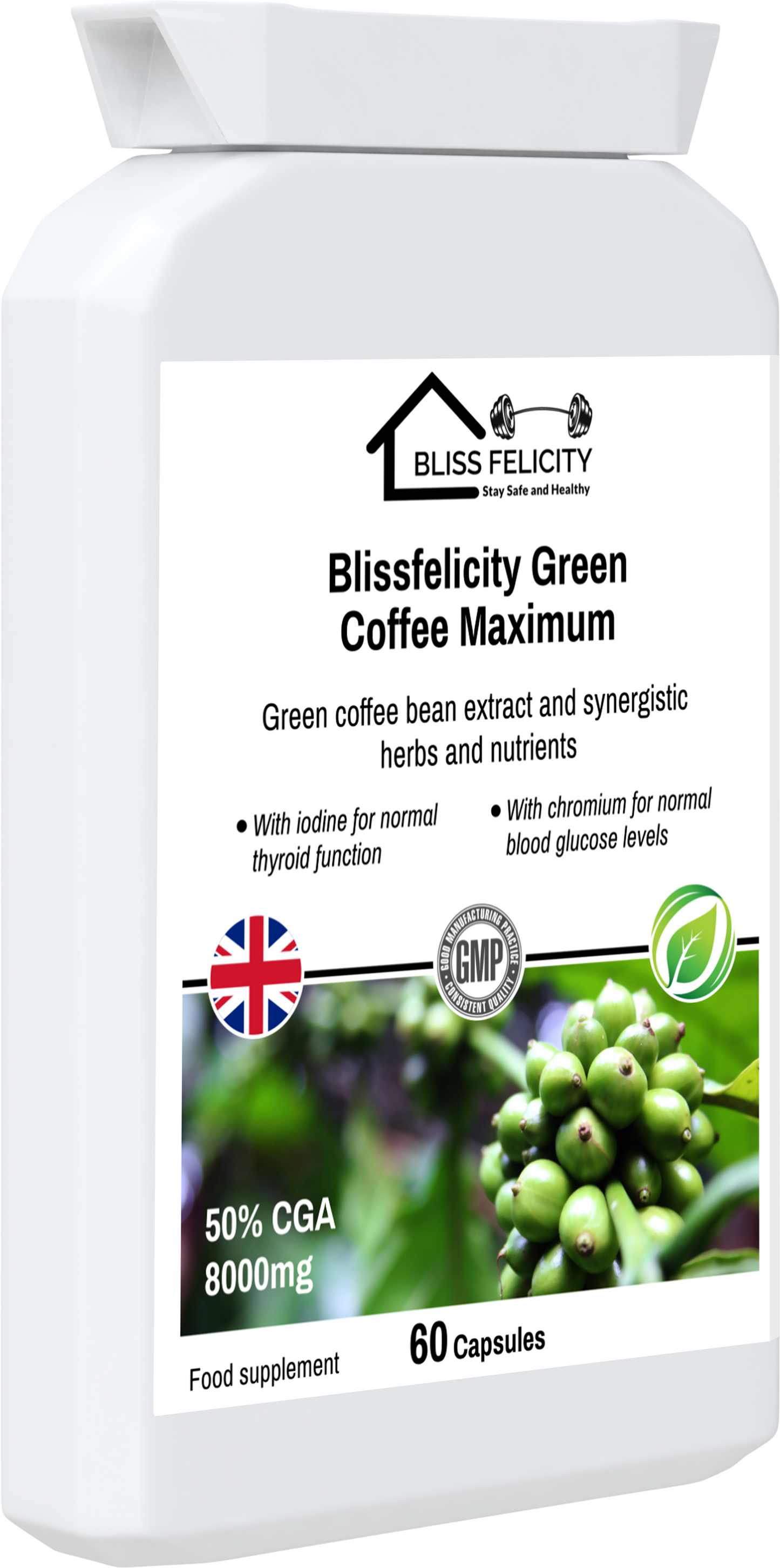 Blissfelicity Green Coffee Maximum