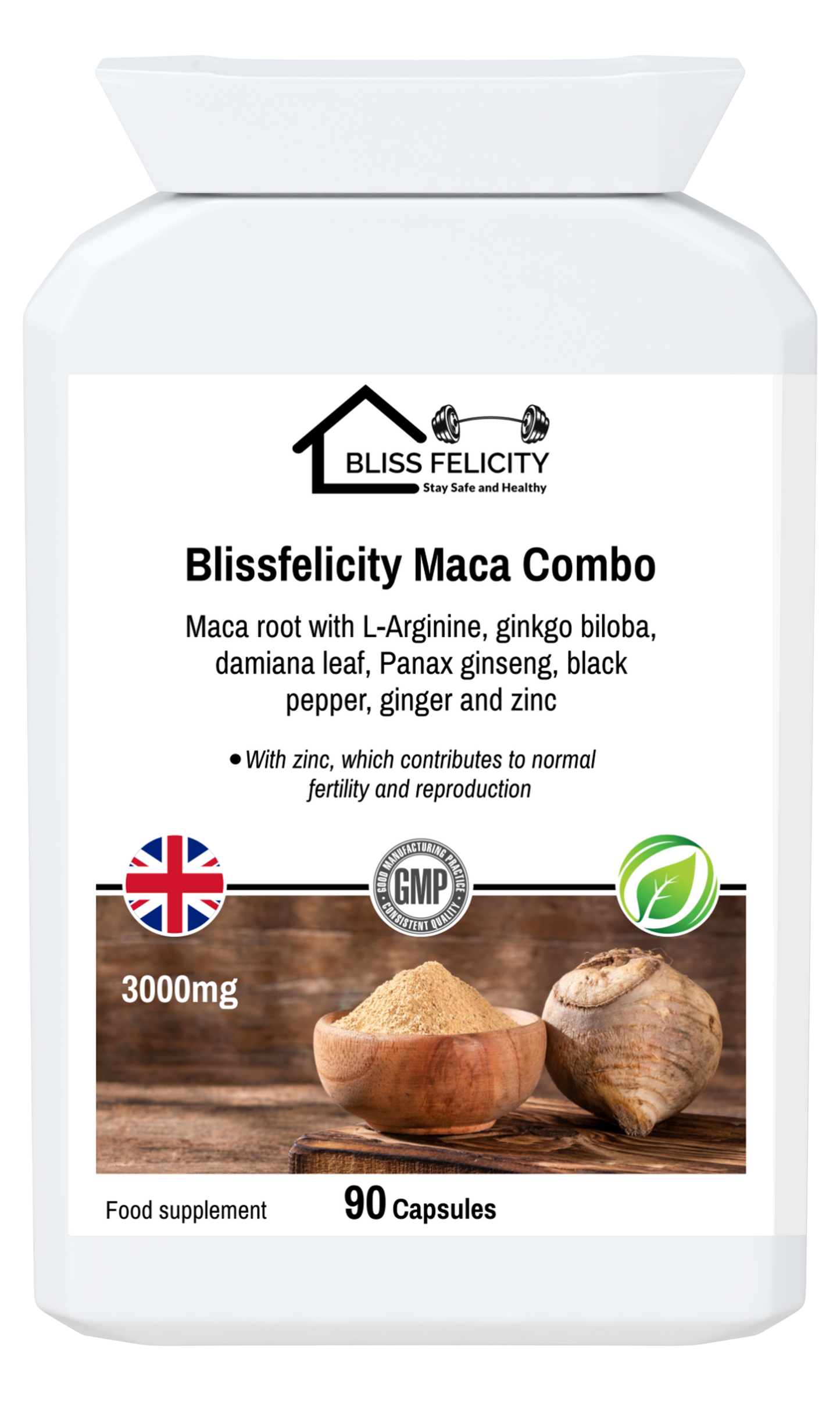 Blissfelicity Macca Combo
