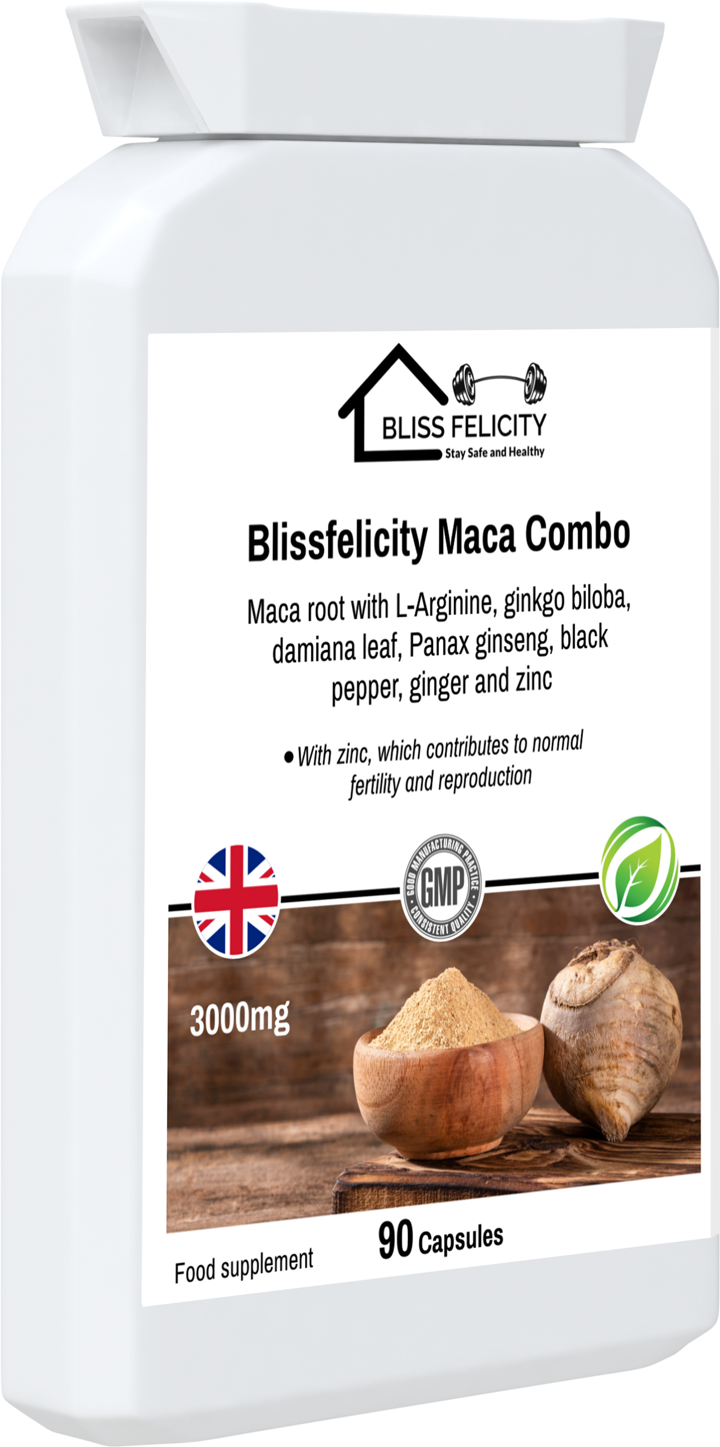 Blissfelicity Macca Combo