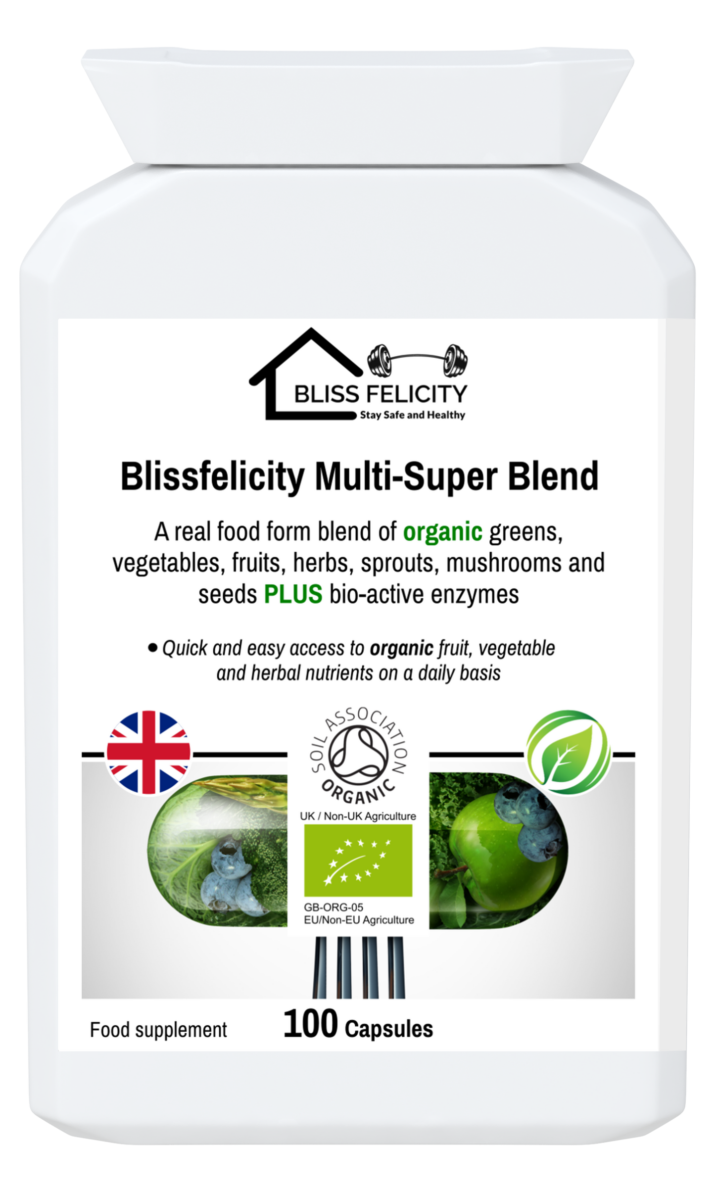Blissfelicity Multi-Super Blend